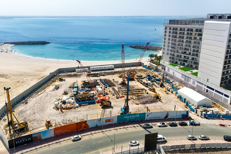 ELEVATE Awards AED 50 Million Piling Contract at Mondrian Al Marjan Island as RAK Project Gathers Pace ELEVATE Awards AED 50 Million Piling Contract at Mondrian Al Marjan Island as RAK Project Gathers Pace